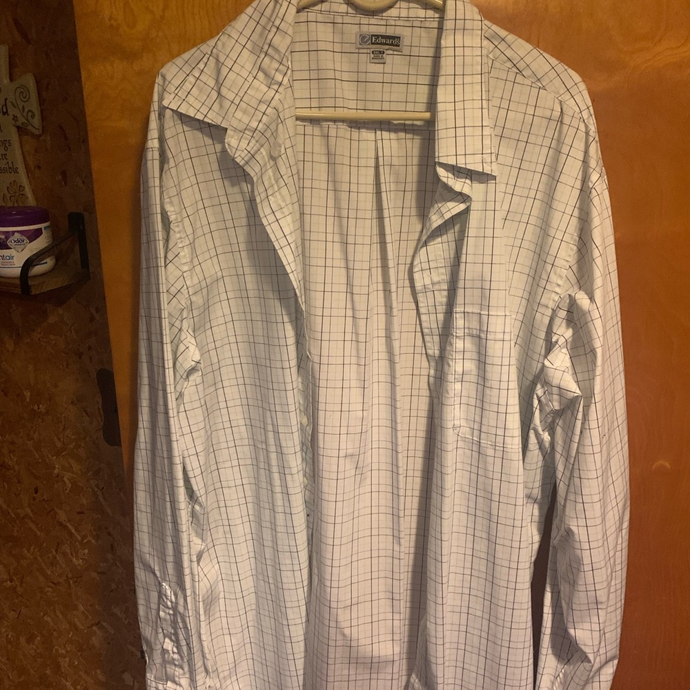 Mens Casual Button Down